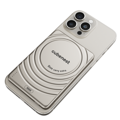 Cubenest Magnetische Kabellose Powerbank SlimDual 5000 mAh S1B3D Titan