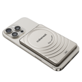 Cubenest Magnetische Kabellose Powerbank SlimDual 5000 mAh S1B3D Titan