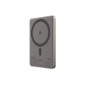 Cubenest Magnetische Kabellose Powerbank SlimDual 5000 mAh S1B3D Titan