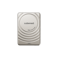 Cubenest Magnetische Kabellose Powerbank SlimDual 5000 mAh S1B3D Titan
