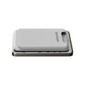 Cubenest Magnetische Kabellose Powerbank SlimDual 5000 mAh S1B3D Titan