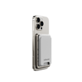 Cubenest Magnetische Kabellose Powerbank SlimDual 5000 mAh S1B3D Titan