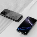 Cubenest Magnetische Kabellose Powerbank SlimDual 5000 mAh S1B3D Schwarz