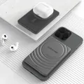 Cubenest Magnetische Kabellose Powerbank SlimDual 5000 mAh S1B3D Schwarz