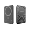 Cubenest Magnetische Kabellose Powerbank SlimDual 5000 mAh S1B3D Schwarz