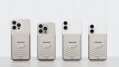 Cubenest Magnetische Kabellose Powerbank SlimDual 5000 mAh S1B3D Titan