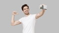 Cubenest Magnetische Kabellose Powerbank SlimDual 5000 mAh S1B3D Titan