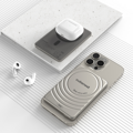 Cubenest Magnetische Kabellose Powerbank SlimDual 5000 mAh S1B3D Titan