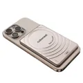 Cubenest Magnetische Kabellose Powerbank SlimDual 5000 mAh S1B3D Gold