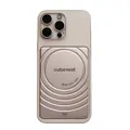 Cubenest Magnetische Kabellose Powerbank SlimDual 5000 mAh S1B3D Gold