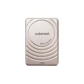 Cubenest Magnetische Kabellose Powerbank SlimDual 5000 mAh S1B3D Gold