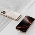 Cubenest Magnetische Kabellose Powerbank SlimDual 5000 mAh S1B3D Gold