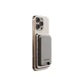 Cubenest Magnetische Kabellose Powerbank SlimDual 5000 mAh S1B3D Gold