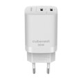 Cubenest GaN Ladegerät 35W S2D1 Weiß