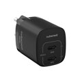 Cubenest GaN Ladegerät 35W S2D1 Schwarz