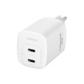 Cubenest GaN Ladegerät 35W S2D1 Weiß