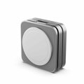 Cubenest 3in1 Faltbares Magnetisches Kabelloses Ladegerät S312 Pro Grau