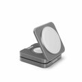 Cubenest 3in1 Faltbares Magnetisches Kabelloses Ladegerät S312 Pro Grau