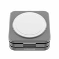 Cubenest 3in1 Faltbares Magnetisches Kabelloses Ladegerät S312 Pro Grau