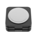 Cubenest 3in1 Faltbares Magnetisches Kabelloses Ladegerät S312 Pro Schwarz