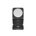 Cubenest 3in1 Faltbares Magnetisches Kabelloses Ladegerät S312 Pro Schwarz