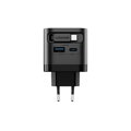 Cubenest PD GaN Adapter mit Kabel 65W S3D2