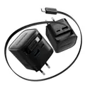Cubenest PD GaN Adapter mit Kabel 65W S3D2