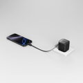 Cubenest PD GaN Adapter mit Kabel 65W S3D2