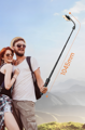 Cubenest Selfie Stick und Tripod Kompatibel mit MagSafe SLS01