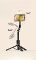Cubenest Selfie Stick und Tripod Kompatibel mit MagSafe SLS01