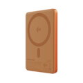 Cubenest Qi2 Magnetische Kabellose Powerbank SlimDual 5000 mAh SQ1B3D Orange