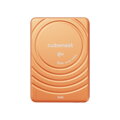 Cubenest Qi2 Magnetische Kabellose Powerbank SlimDual 5000 mAh SQ1B3D Orange