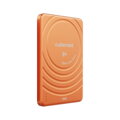 Cubenest Qi2 Magnetische Kabellose Powerbank SlimDual 5000 mAh SQ1B3D Orange
