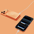 Cubenest Qi2 Magnetische Kabellose Powerbank SlimDual 5000 mAh SQ1B3D Orange