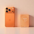 Cubenest Qi2 Magnetische Kabellose Powerbank SlimDual 5000 mAh SQ1B3D Orange