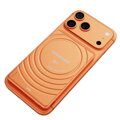 Cubenest Qi2 Magnetische Kabellose Powerbank SlimDual 5000 mAh SQ1B3D Orange