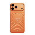Cubenest Qi2 Magnetische Kabellose Powerbank SlimDual 5000 mAh SQ1B3D Orange