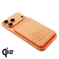Cubenest Qi2 Magnetische Kabellose Powerbank SlimDual 5000 mAh SQ1B3D Orange