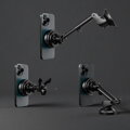 Cubenest Qi2.2 Kühlendes Magnetisches Kabelloses Autohalterung mit Ladefunktion SQ1C2
