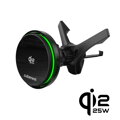 Cubenest Qi2.2 Kühlendes Magnetisches Kabelloses Handyhalterung Auto Ladegerät SQ1C3
