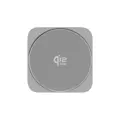 Cubenest Qi2.2 3in1 Faltbares Magnetisches Kabelloses Ladegerät SQ312 Ultra Grau