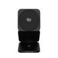 Cubenest Qi2.2 3in1 Faltbares Magnetisches Kabelloses Ladegerät SQ312 Ultra Schwarz