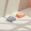Cubenest Qi2.2 3in1 Faltbares Magnetisches Kabelloses Ladegerät SQ312 Ultra Orange
