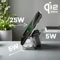 Cubenest Qi2.2 3in1 Faltbares Magnetisches Kabelloses Ladegerät SQ312 Ultra Grau