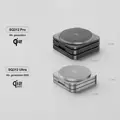 Cubenest Qi2.2 3in1 Faltbares Magnetisches Kabelloses Ladegerät SQ312 Ultra Grau