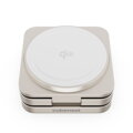 Cubenest Qi2 3in1 Faltbares Magnetisches Kabelloses Ladegerät SQ312 Pro Titan