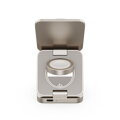 Cubenest Qi2 3in1 Faltbares Magnetisches Kabelloses Ladegerät SQ312 Pro Titan