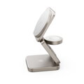 Cubenest Qi2 3in1 Faltbares Magnetisches Kabelloses Ladegerät SQ312 Pro Titan