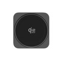 Cubenest Qi2.2 3in1 Faltbares Magnetisches Kabelloses Ladegerät SQ312 Pro Schwarz