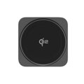 Cubenest Qi2 3in1 Faltbares Magnetisches Kabelloses Ladegerät SQ312 Pro Schwarz